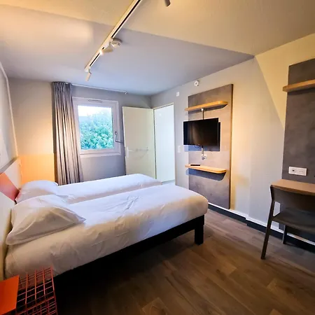 Отель Ibis Budget Lille En Baroeul Марк-ан-Барёль