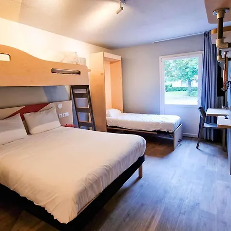 Отель Ibis Budget Lille En Baroeul
